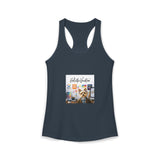 Honor your vocation Beach Dog Graphic Women's Ideal Racerback Tank