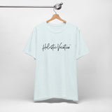 Holistic Vocation Tee — Minimal Script Spiritual Wellness T‑Shirt