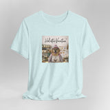 Dog Baker T‑Shirt — "Holistic Vocation" Cute Puppy Baker Graphic Tee