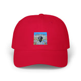 Honor your vocation Dad Cap with Mosaic Sheep Art Embroidery — Cute Farm Animal Baseball Hat