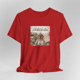 Dog Baker T‑Shirt — "Holistic Vocation" Cute Puppy Baker Graphic Tee
