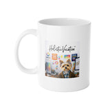Honor your vocation Dog Desk Mug — 11oz Ceramic Coffee Cup
