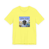 Holistic Vocation T-Shirt — Black Labrador Beach Portrait Tee