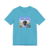 Holistic Vocation T-Shirt — Black Labrador Beach Portrait Tee