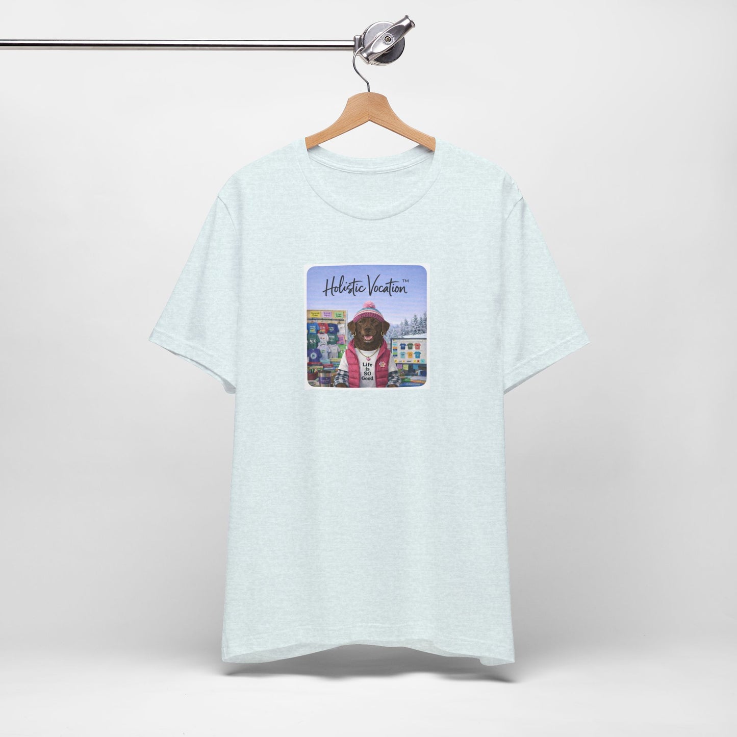 Honor your vocation Dog Vacation T-Shirt — Retro Dog Graphic Tee