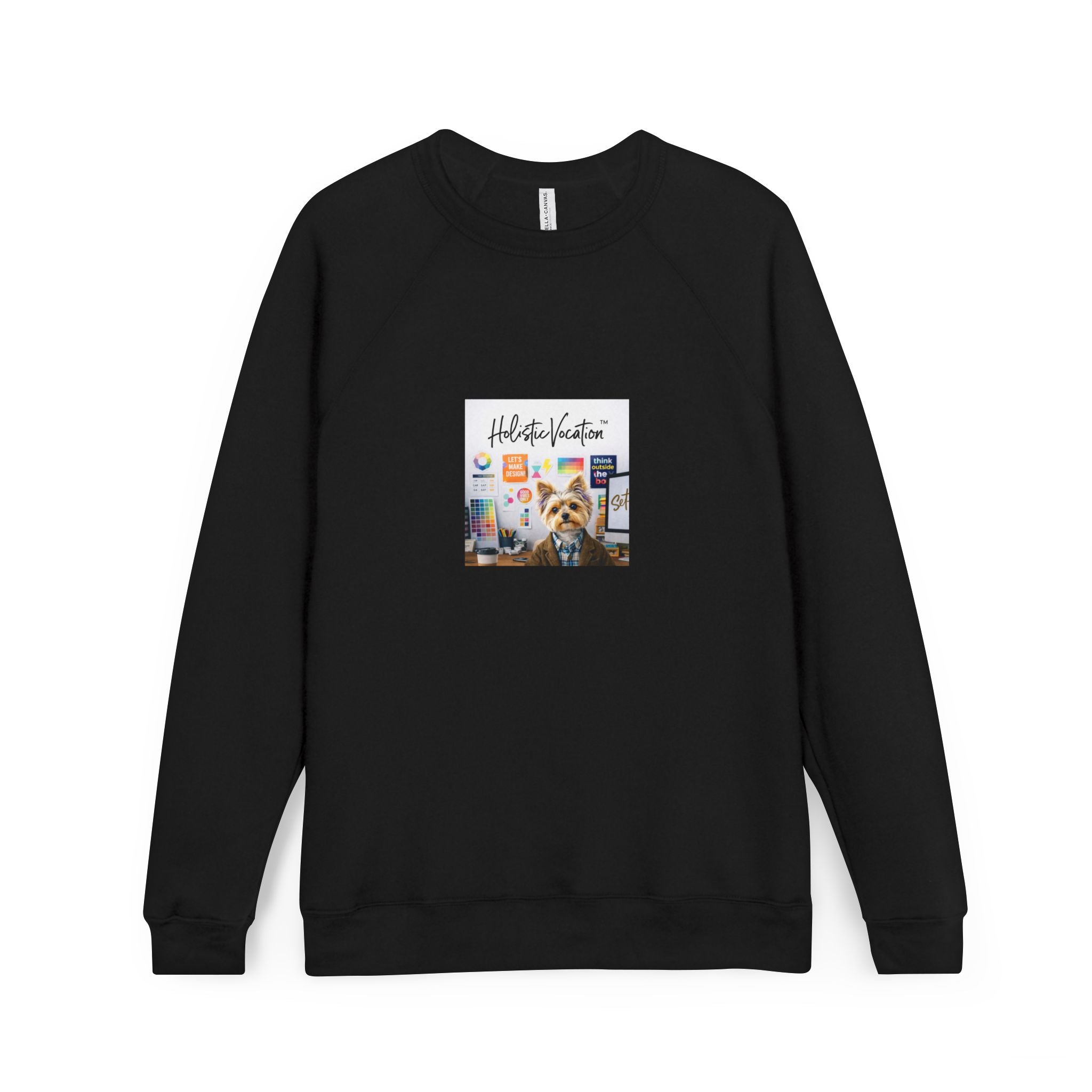 Honor your vocation Dog Graphic Sweatshirt