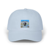 Honor your vocation Dad Cap with Mosaic Sheep Art Embroidery — Cute Farm Animal Baseball Hat