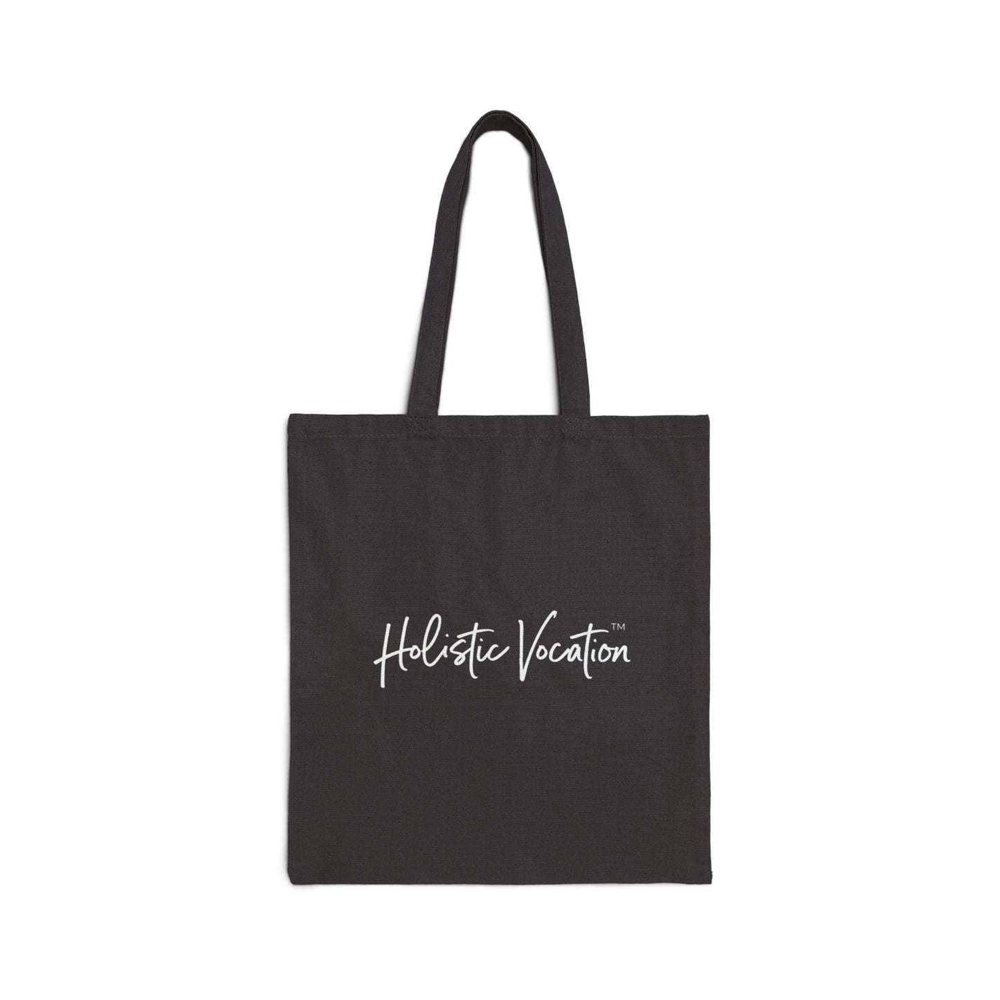 Canvas Tote — 'Holistic Vocation' / 'got purpose?' Eco Market Bag