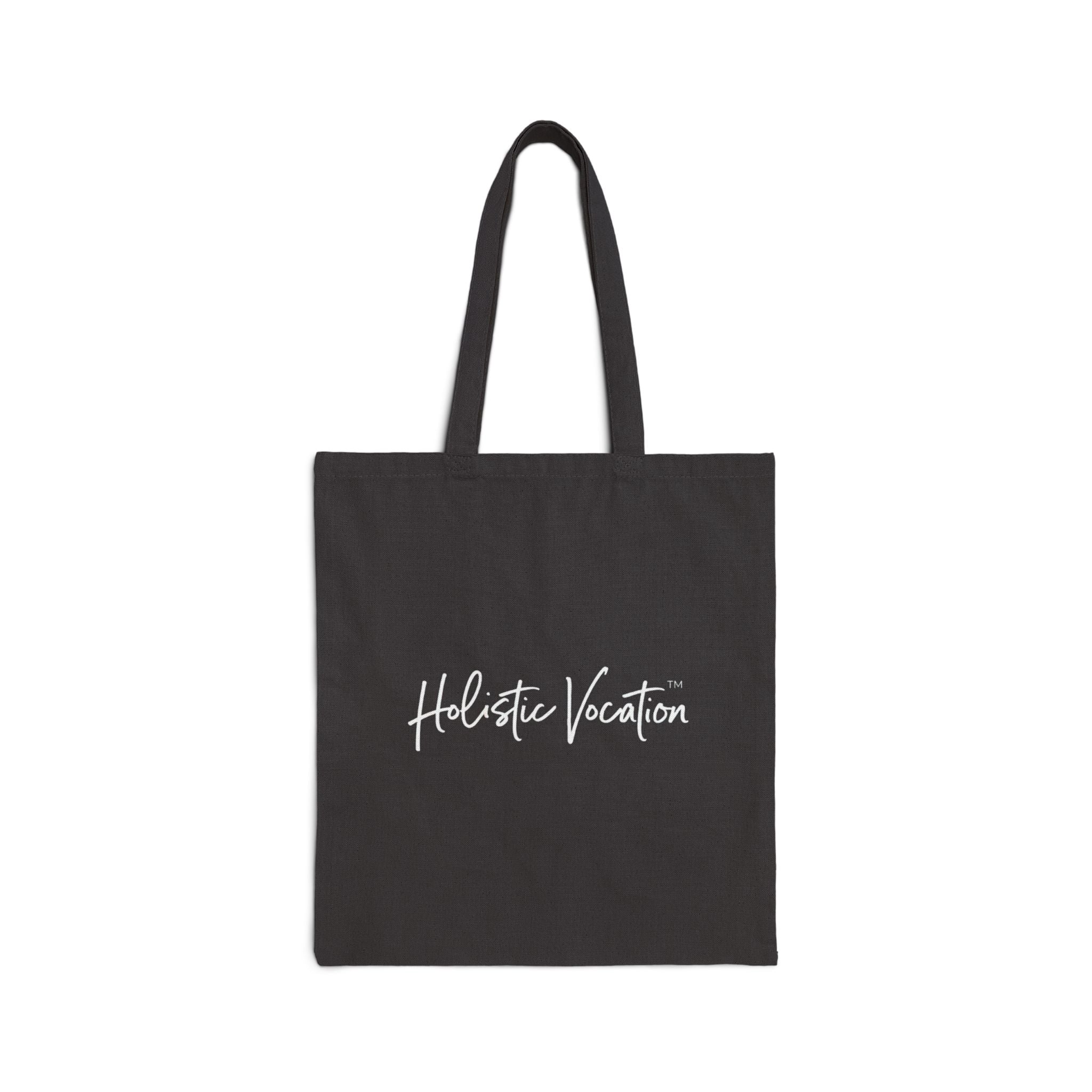 Canvas Tote — 'Holistic Vocation' / 'got purpose?' Eco Market Bag