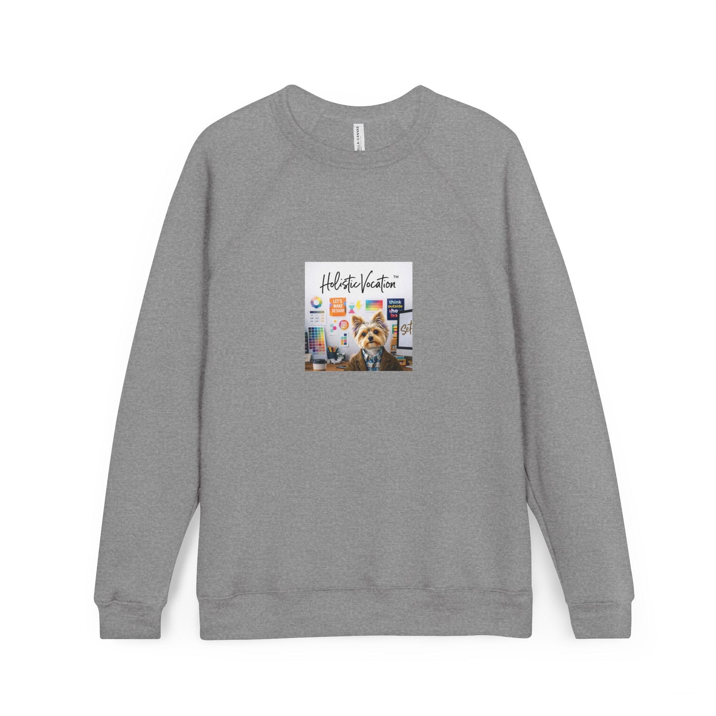 Honor your vocation Dog Graphic Sweatshirt