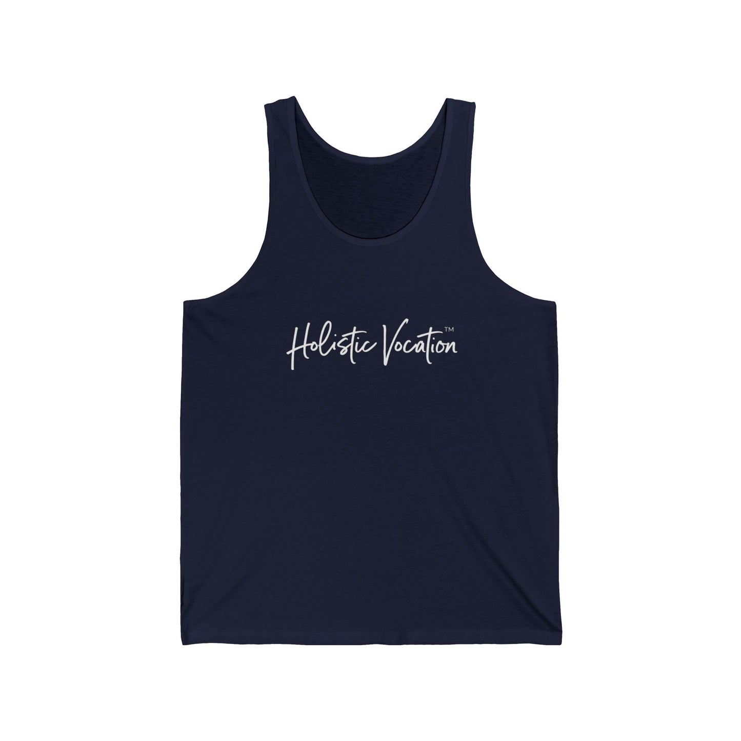 Holistic Vocation Tank Top — "got purpose?" Motivational Graphic Tank