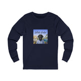 Honor your vocation Long Sleeve Tee — Scenic Dog Portrait Beach Shirt