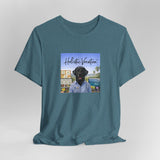 Holistic Vocation T-Shirt — Black Labrador Beach Portrait Tee
