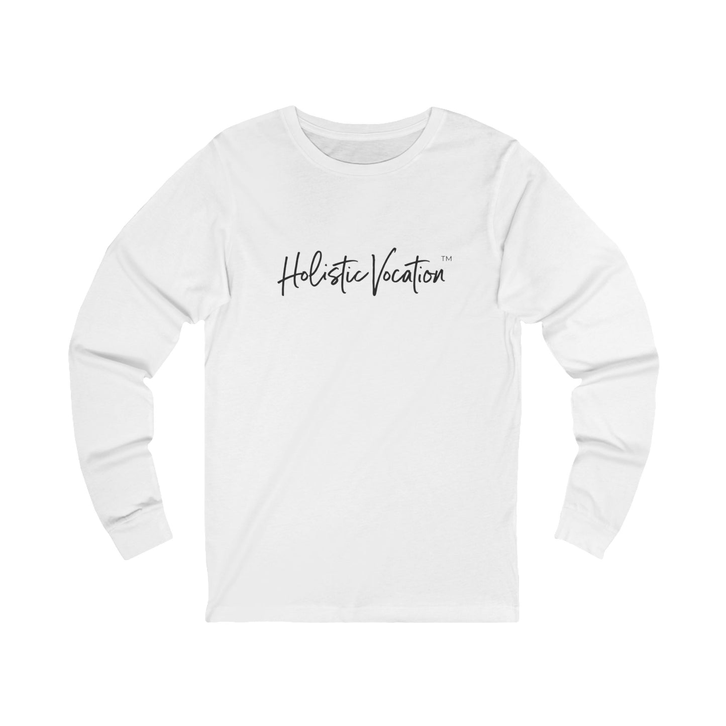 Holistic Vocation Long Sleeve Tee — “got purpose?” Wellness Shirt