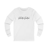Holistic Vocation Long Sleeve Tee — “got purpose?” Wellness Shirt