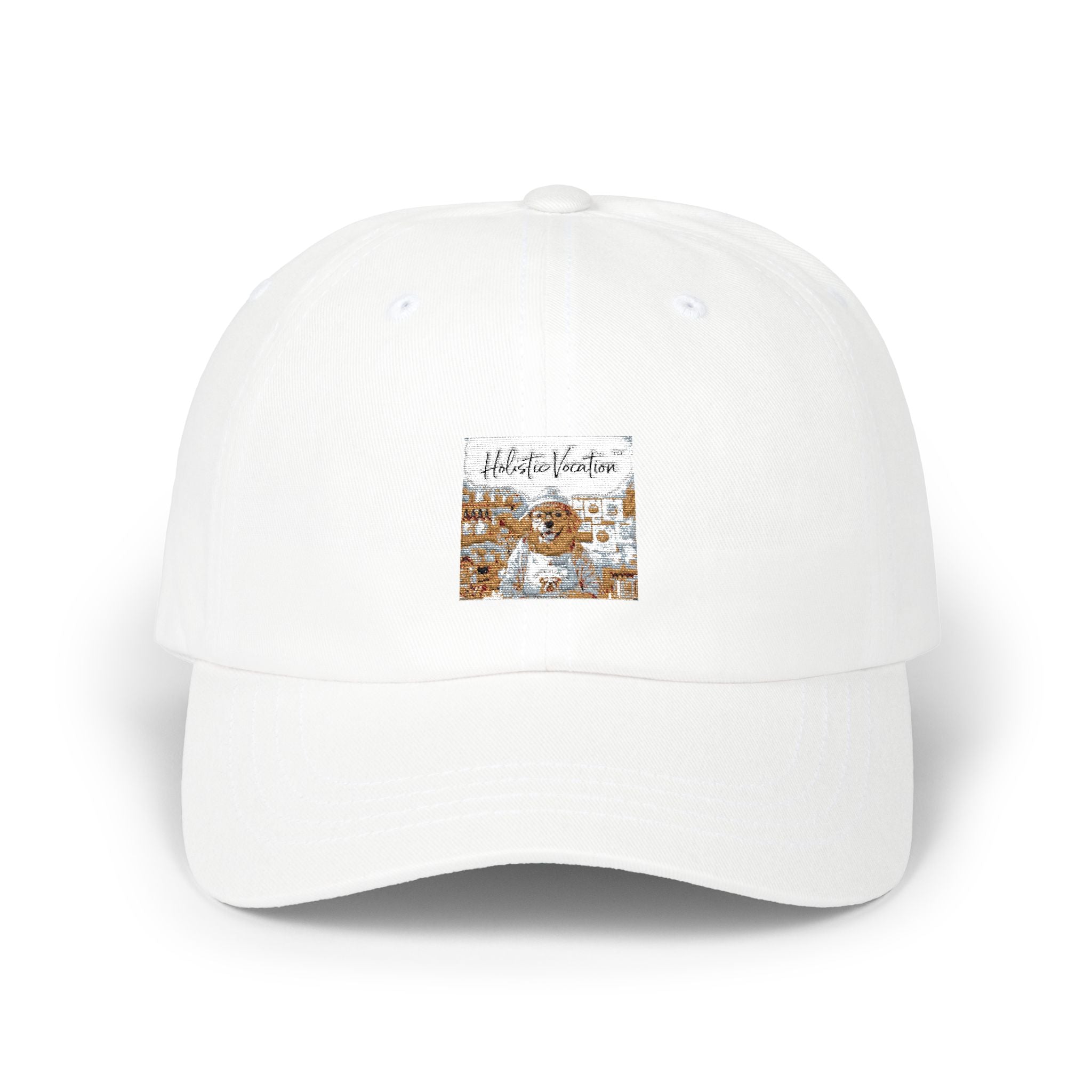 Honor your vocation Dad Cap — Vintage Beach Sunset Embroidered Baseball Hat