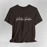 Holistic Vocation Tee — Minimal Script Spiritual Wellness T‑Shirt