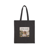 Tote Bag - "Holistic Vocation" Sloth Canvas Tote | Cute Travel & Eco Grocery Bag
