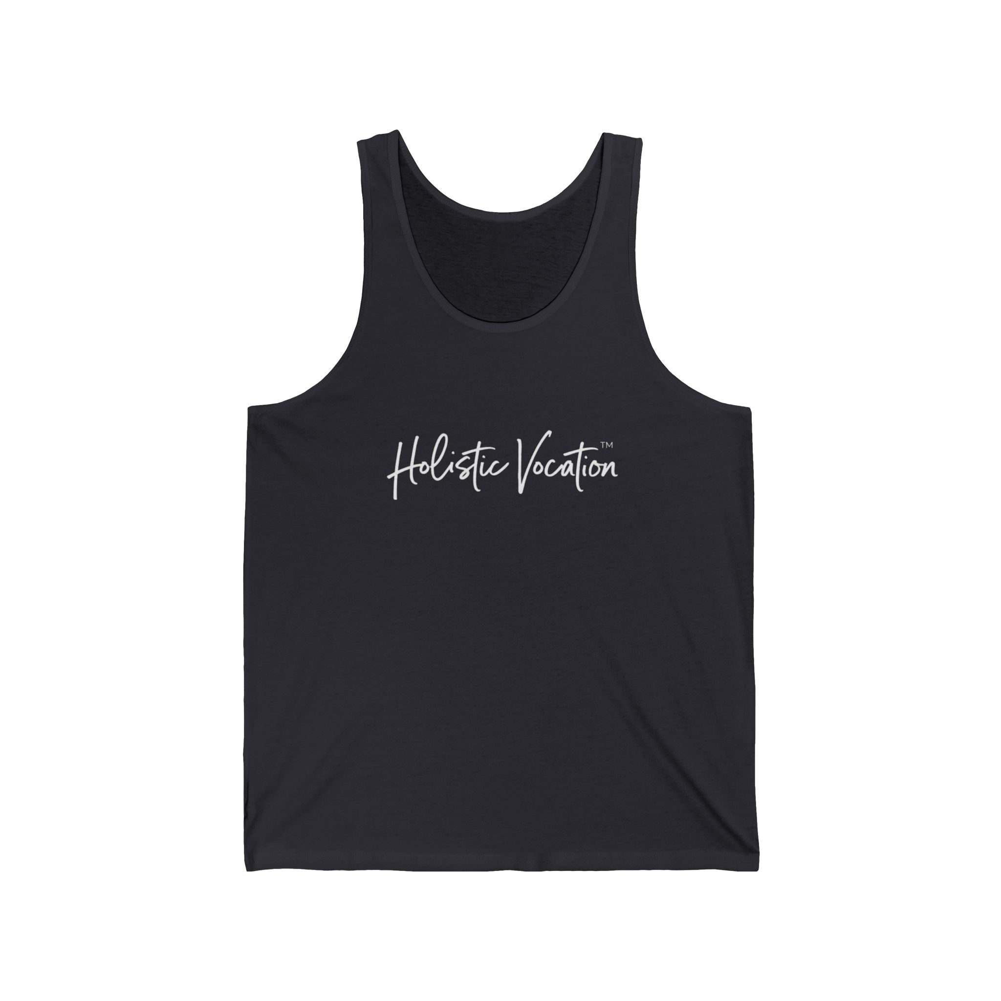 Holistic Vocation Tank Top — "got purpose?" Motivational Graphic Tank