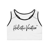 Holistic Vocation Sports Bra — "Got Purpose?" Activewear Crop Top