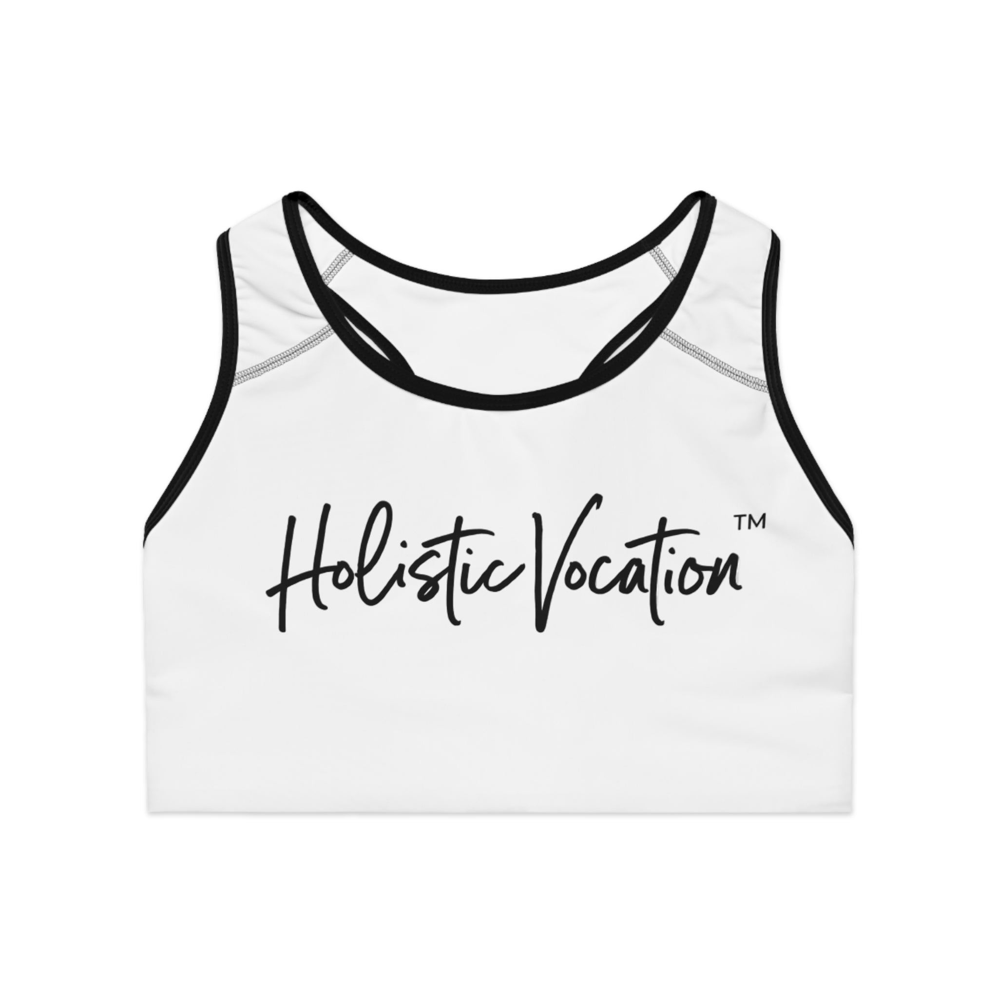 Holistic Vocation Sports Bra — "Got Purpose?" Activewear Crop Top