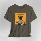 Honor your vocation Pug Meditation Tee - "Holistic Vocation" Graphic T-Shirt