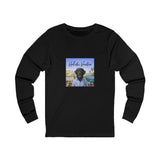 Honor your vocation Long Sleeve Tee — Scenic Dog Portrait Beach Shirt