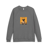 Honor your vocation Pug Meditation Sweatshirt — "Namast'ay Pug" Cozy Crewneck