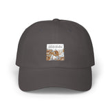 Honor your vocation Dad Cap — Vintage Beach Sunset Embroidered Baseball Hat