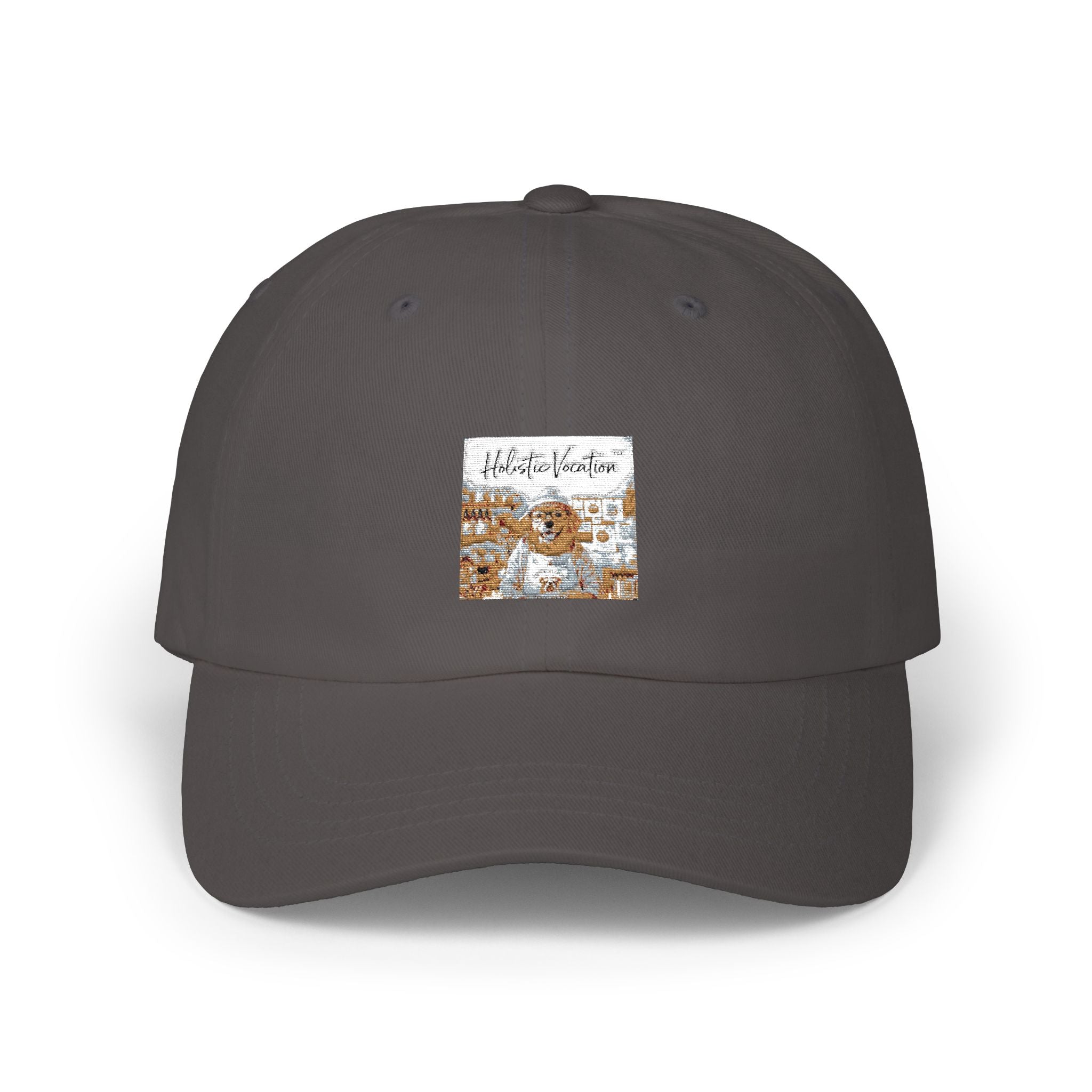 Honor your vocation Dad Cap — Vintage Beach Sunset Embroidered Baseball Hat