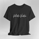 Holistic Vocation Tee — Minimal Script Spiritual Wellness T‑Shirt