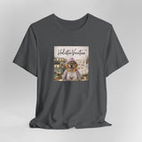 Dog Baker T‑Shirt — "Holistic Vocation" Cute Puppy Baker Graphic Tee