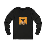 Honor your vocation Long Sleeve Tee — Cute Pug Yoga Graphic Everydaysic C Shirt