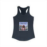 Honor your vocation Retro Dog Graphic Women's Ideal Racerback Tank