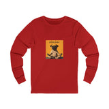Honor your vocation Long Sleeve Tee — Cute Pug Yoga Graphic Everydaysic C Shirt