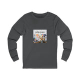 Honor your vocation Long Sleeve Tee — Beach Dog Graphic