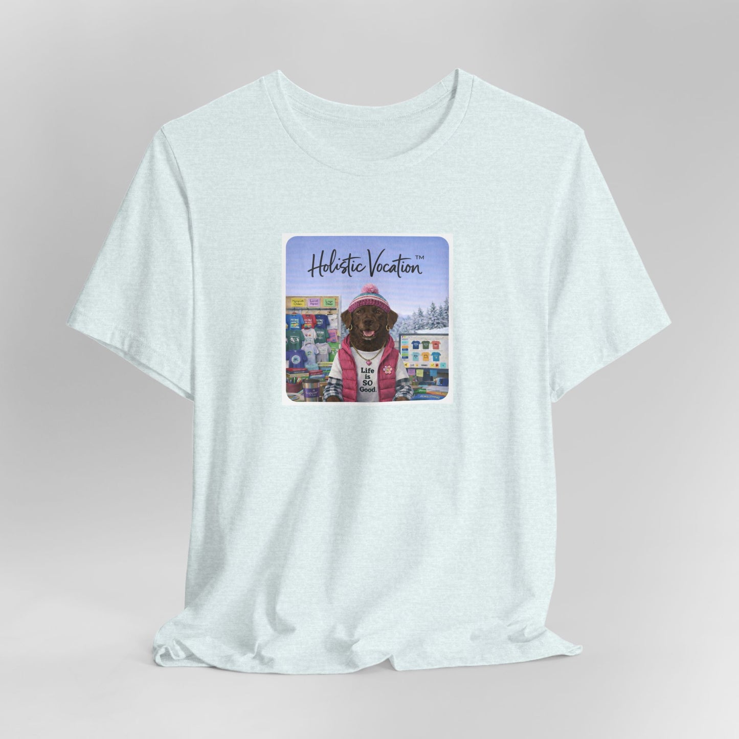 Honor your vocation Dog Vacation T-Shirt — Retro Dog Graphic Tee