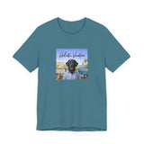 Holistic Vocation T-Shirt — Black Labrador Beach Portrait Tee