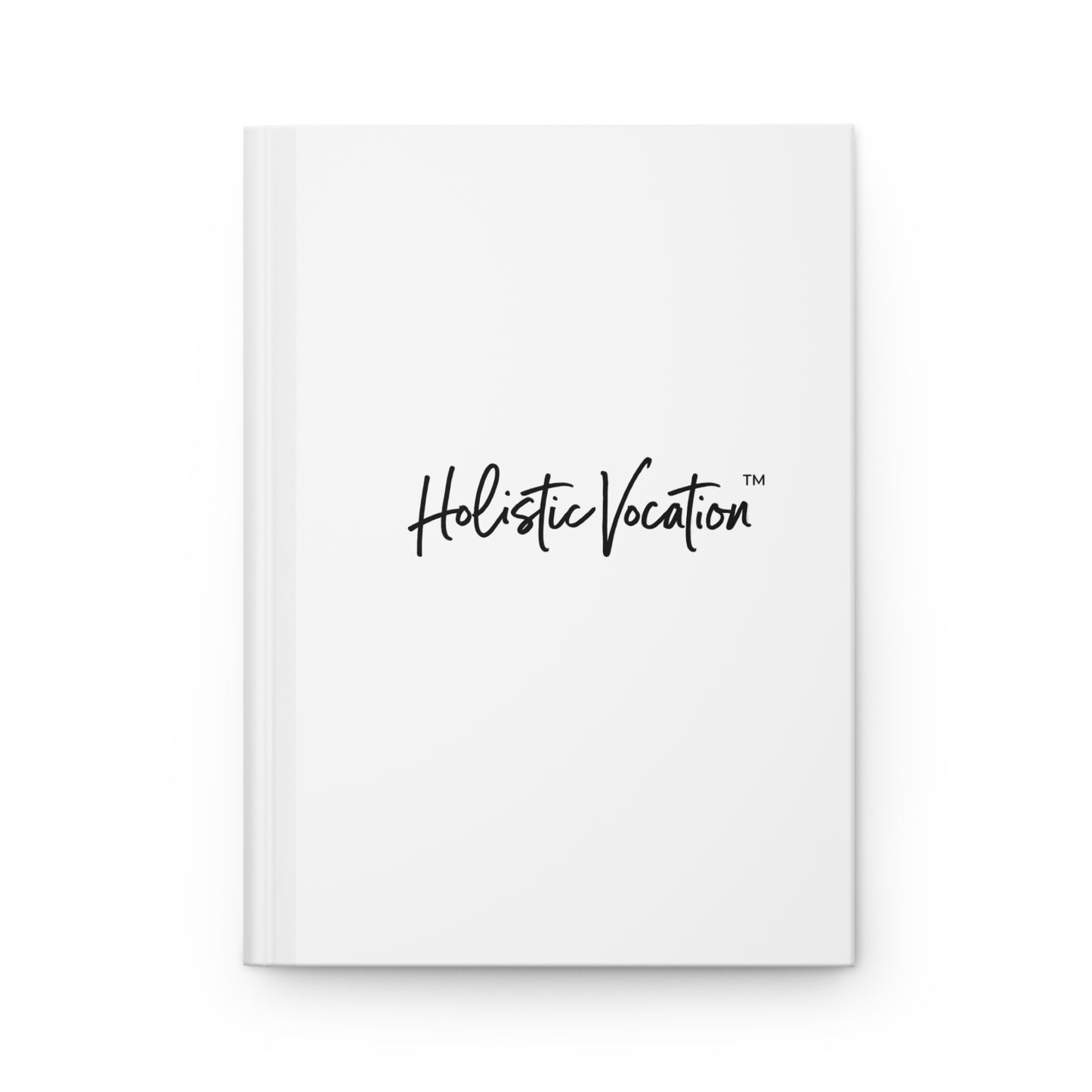 Hardcover Journal — Minimal "got purpose?" Motivational Notebook