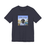 Holistic Vocation T-Shirt — Black Labrador Beach Portrait Tee