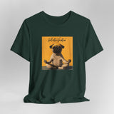 Honor your vocation Pug Meditation Tee - "Holistic Vocation" Graphic T-Shirt
