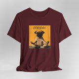 Honor your vocation Pug Meditation Tee - "Holistic Vocation" Graphic T-Shirt