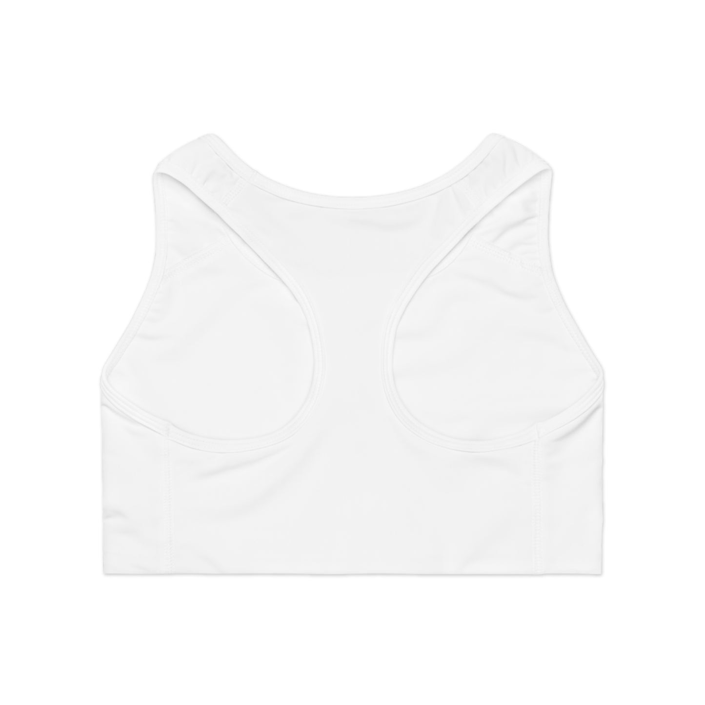 Honor your vocation Pug  Sports Bra