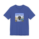 Holistic Vocation T-Shirt — Black Labrador Beach Portrait Tee