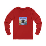 Honor your vocation Long Sleeve Tee — Scenic Dog Portrait Beach Shirt