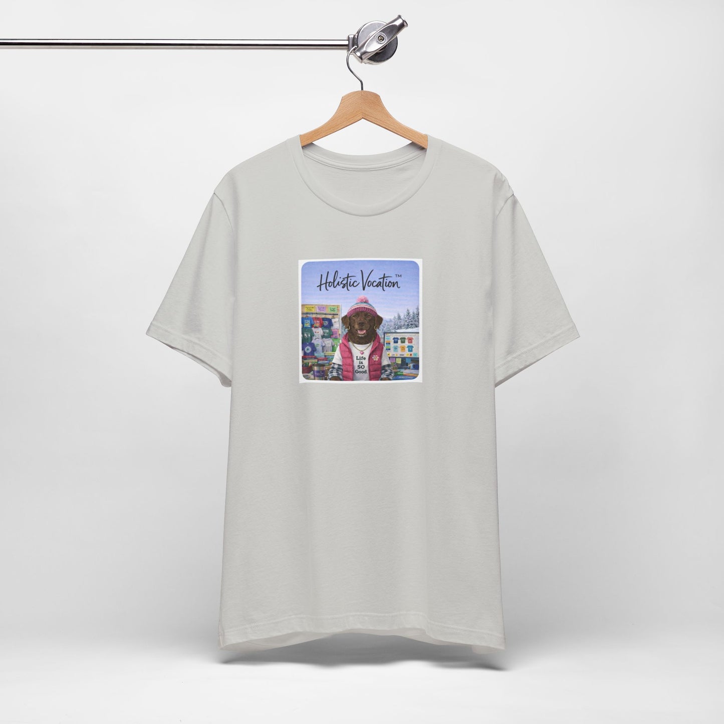 Honor your vocation Dog Vacation T-Shirt — Retro Dog Graphic Tee