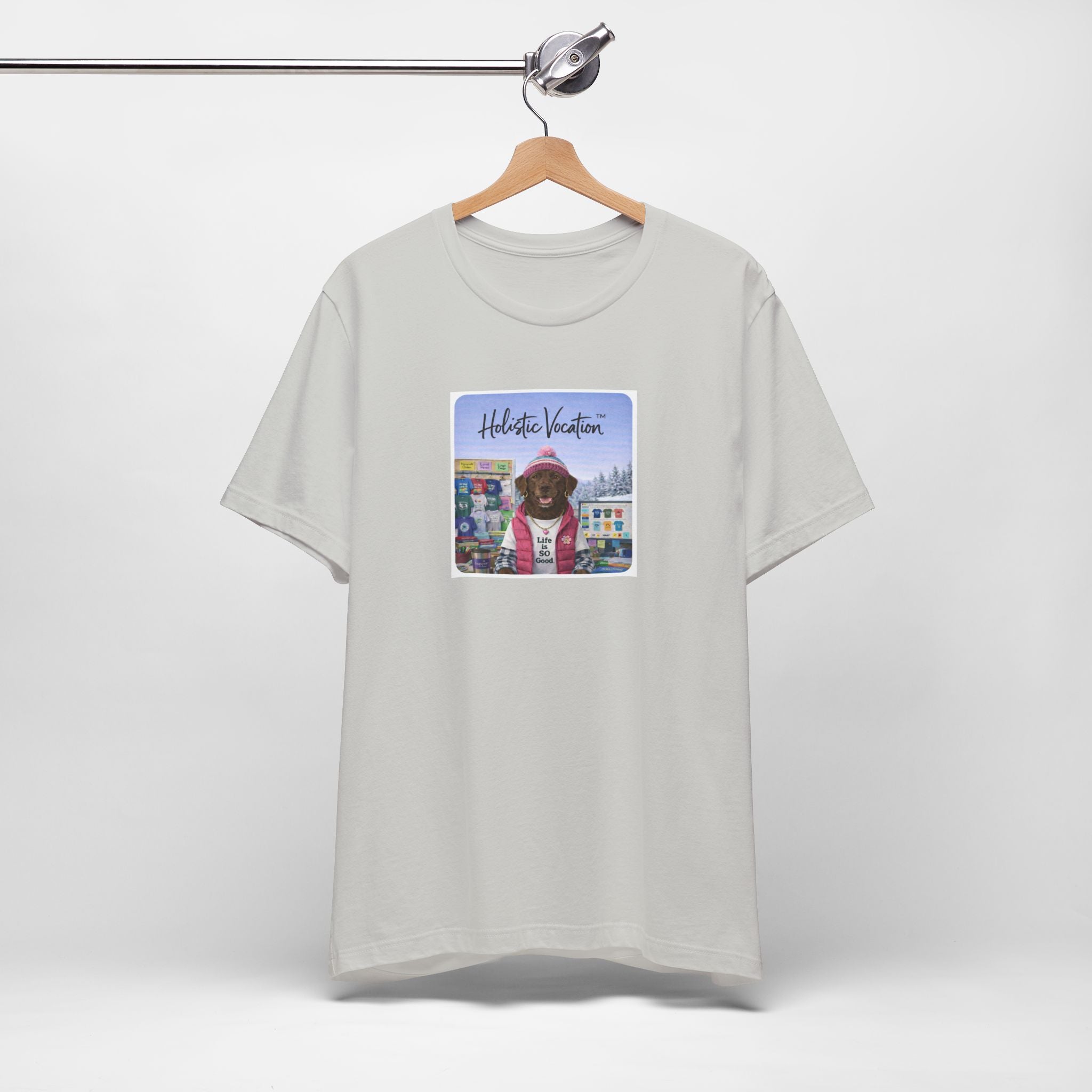 Honor your vocation Dog Vacation T-Shirt — Retro Dog Graphic Tee