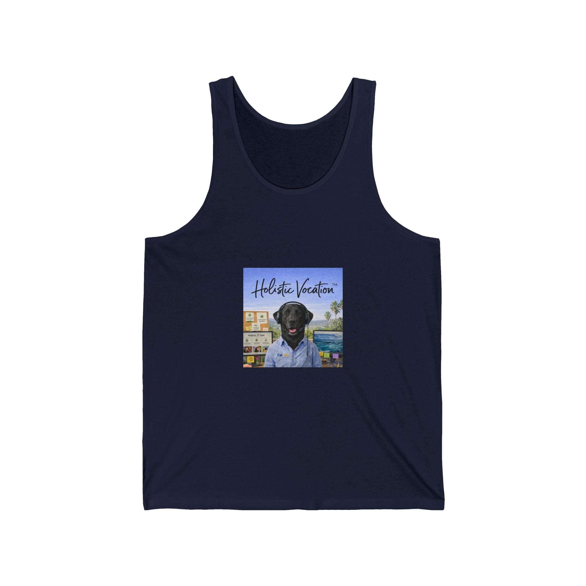 Honor your vocation Tank Top — Holiday Vocation Beach Graphic Tank