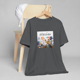 Honor your vocation Yoga Dog T-Shirt – Cute Office Pup Graphic Tee