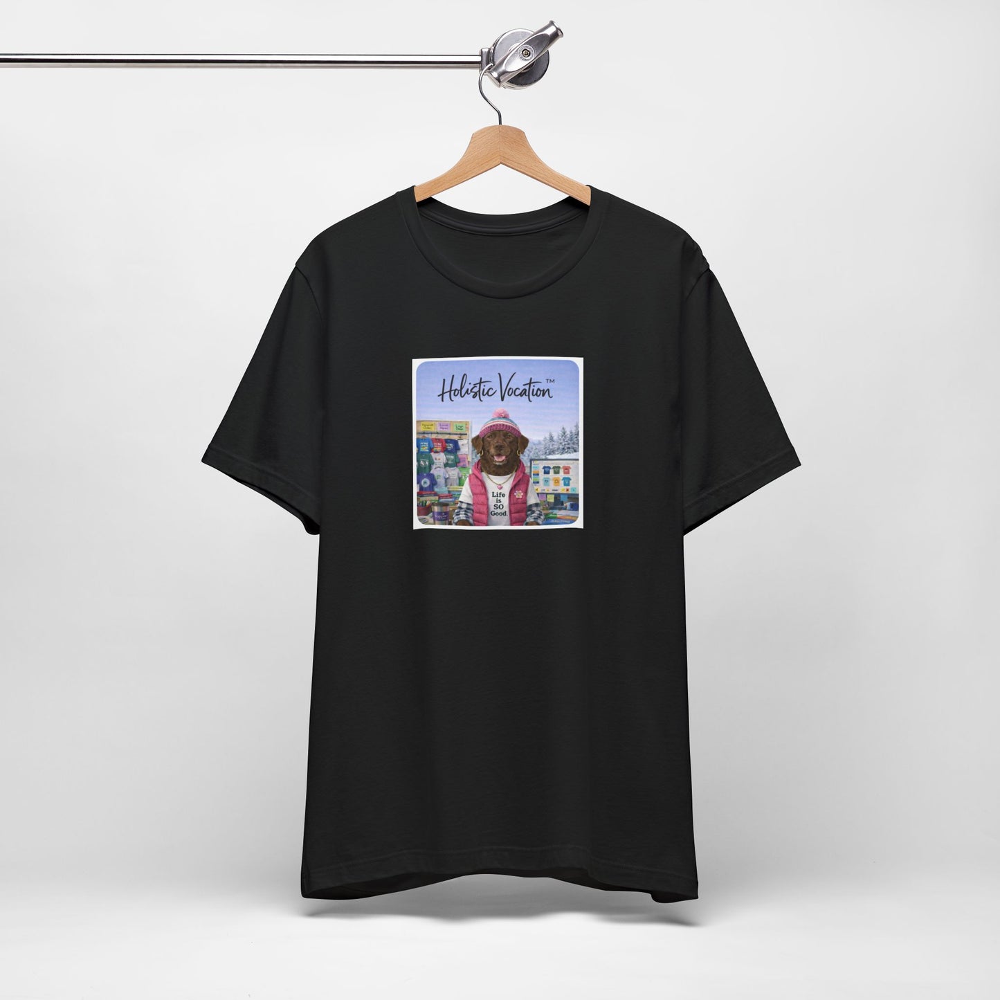 Honor your vocation Dog Vacation T-Shirt — Retro Dog Graphic Tee